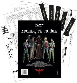 Kult Archetype Bundle Kult RPG Accessory by 