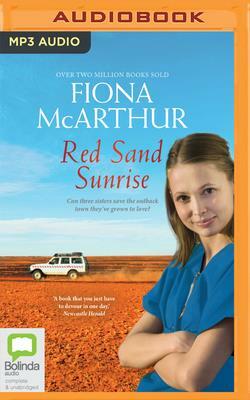 Red Sand Sunrise by Fiona McArthur
