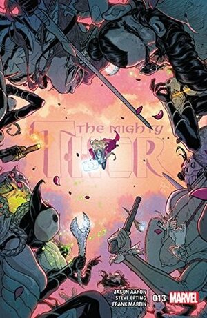 The Mighty Thor #13 by Steve Epting, Jason Aaron, Russell Dauterman