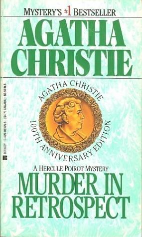 Murder In Retrospect by Agatha Christie, Agatha Christie