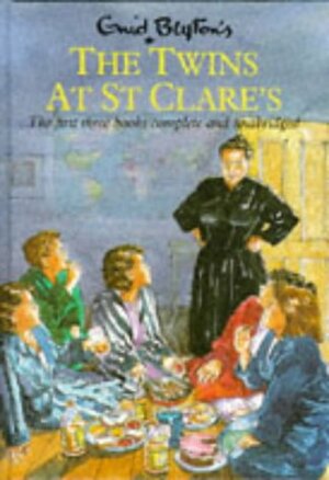 The Twins at St Clare's by Enid Blyton