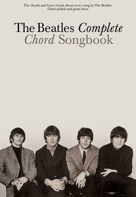 The Beatles Complete Chord Songbook by The Beatles