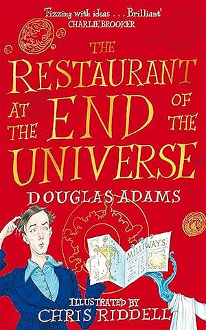 The Restaurant at the End of the Universe Illustrated Edition by Douglas Adams