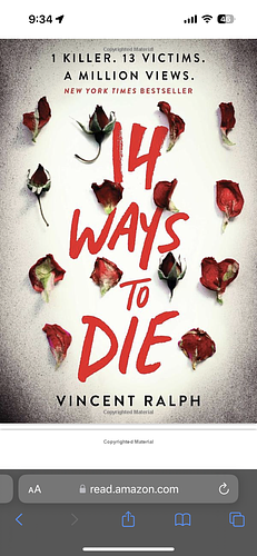 14 Ways to Die by Vincent Ralph