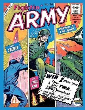 Fightin' Army #34 by Charlton Comics