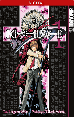 Death Note, Band 01: Langeweile by Takeshi Obata, Tsugumi Ohba