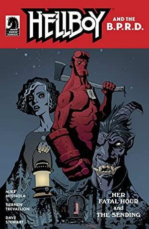 Hellboy and the B.P.R.D.: Her Fatal Hour by Mike Mignola, Tiernen Trevallion