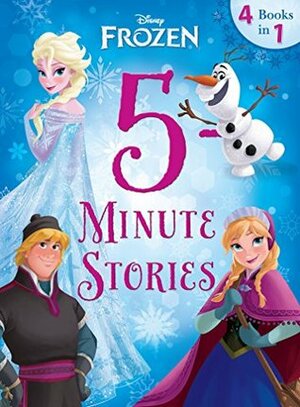 5-Minute Frozen Stories: 4 books in 1 by The Walt Disney Company