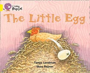The Little Egg Workbook by Shoo Rayner, Tanya Landman