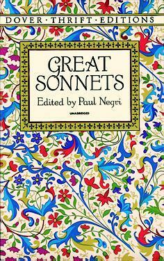 Great Sonnets by John Keats, Matthew Arnold, Wilfred Owen, William Morris, Frederick Goddard Tuckerman, Samuel Taylor Coleridge, Thomas Wyatt, Percy Bysshe Shelley, Thomas Hood, Paul Negri, Robert Southey, Theodore Watts-Dunton, George Herbert, John Milton, John Addington Symonds, George Meredith, Robert Burns, Mathilde Blind, Elizabeth Barrett Browning, William Wordsworth, William Lisle Bowles, John Donne, George Gascoigne, Hartley Coleridge, Edward Dowden, Charles Lamb, Dante Gabriel Rossetti, James Russell, William Bell Scott, William Blake, Edgar Allan Poe, Thomas Hardy, Michael Drayton, Edmund Spenser, Archibald MacLeish, Joseph Blanco White, Samuel Daniel, Joshua Sylvester, John Greenleaf Whittier, William Cullen Bryant, William Shakespeare, Henry Wadsworth Longfellow, Algernon Charles Swinburne, Leigh Hunt, Charles Tennyson Turner, Wilfrid Scawen Blunt, Christina Rossetti, Barnabe Barnes