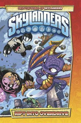 Skylanders: Rift Into Overdrive by Ron Marz, David A. Rodriguez