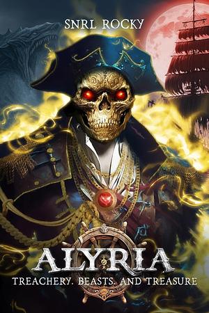 Alyria: Treachery, Beasts, and Treasure by Gerrod Thomas