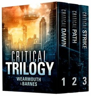 The Critical Trilogy Box Set by Darren Wearmouth, Colin F. Barnes