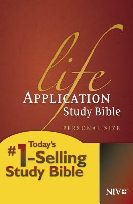 Life Application Study Bible-NIV-Personal Size by 