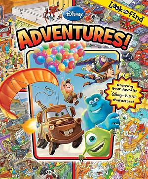 Look and Find Disney Adventures! by Publications International Ltd. Staff