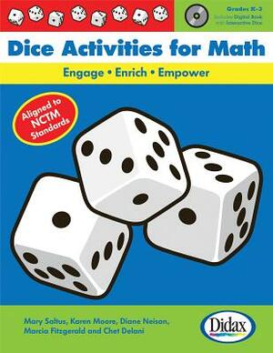 Dice Activities for Math by Mary Saltus