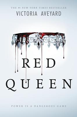 Red Queen - rød dronning  by Victoria Aveyard