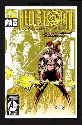 Hellstrom: Prince of Lies by 