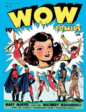 Wow Comics #32 by Fawcett Publications