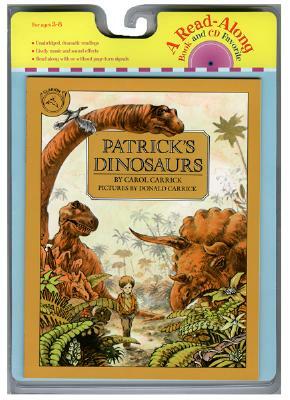 Patrick's Dinosaurs Book & CD [With CD (Audio)] by Carol Carrick