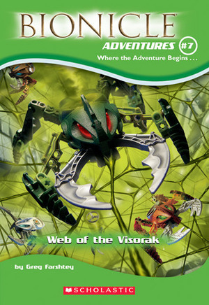 Web of the Visorak by Greg Farshtey