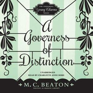 A Governess of Distinction by Marion Chesney