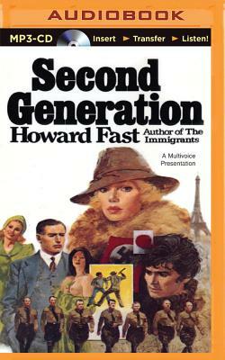 Second Generation by Howard Fast