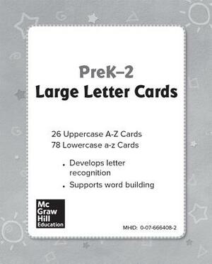 World of Wonders Grades K - 2 Large Letter Cards by 