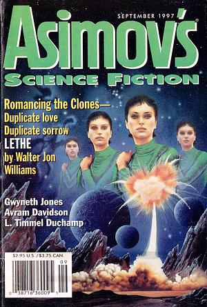 Asimov's Science Fiction, September 1997 by Gardner Dozois