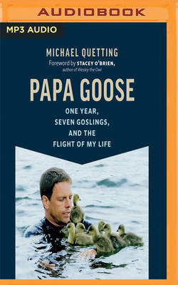 Papa Goose: One Year, Seven Goslings, and the Flight of My Life by Michael Quetting