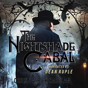 The Nightshade Cabal by Chris Patrick Carolan