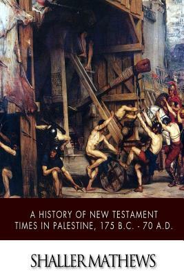 A History of New Testament Times in Palestine, 175 B.C. ? 70 A.D. by Shailer Mathews