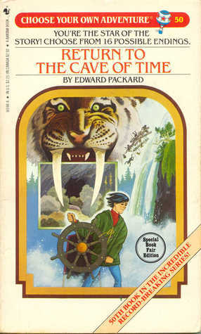 Return to the Cave of Time by Don Hedin, Edward Packard
