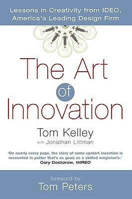 Art Through Innovation: Success Through Innovation the Ideo Way by Tom Kelley, Jonathan Littman