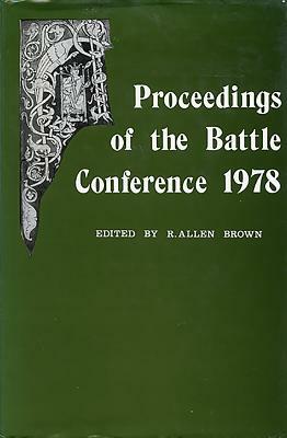 Anglo-Norman Studies I: Proceedings of the Battle Conference 1978 by 