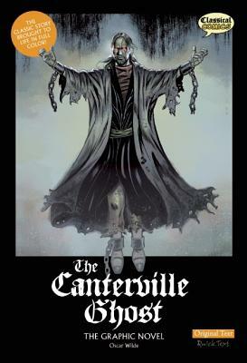 The Canterville Ghost: The Graphic Novel by Oscar Wilde, Joe Sutliff Sanders, Sean Michael Wilson