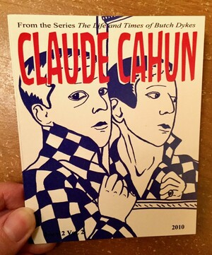 Claude Cahun by Eloisa Aquino