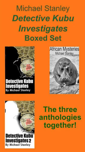 Detective Kubu Investigates Boxed Set by Michael Stanley