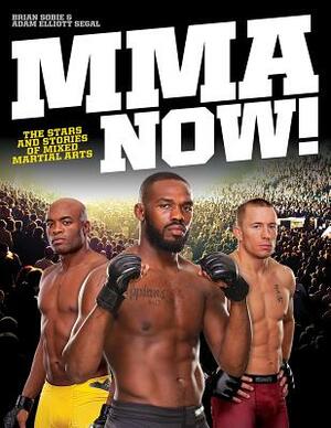 MMA Now!: The Stars and Stories of Mixed Martial Arts by Adam Segal, Brian Sobie
