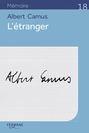 L'étranger by Albert Camus