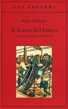 Il frutto del fuoco: Storia di una vita by Elias Canetti