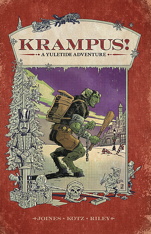 Krampus: A Yuletide Adventure  by Brian Joines