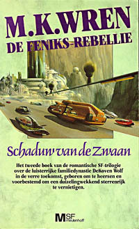 Schaduw van de zwaan by Peter Cuypers, M.K. Wren