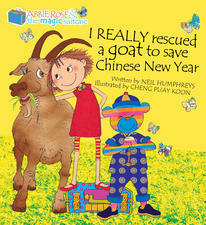 I Really Rescued a Goat to Save Chinese New Year by Neil Humphreys