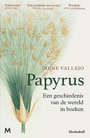 Papyrus: een geschiedenis van de wereld in boeken by Irene Vallejo