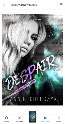 Despair (The Deadly Seven Book 9) by Lana Pecherczyk