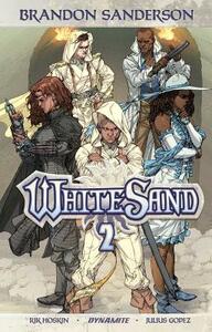 White Sand Volume 2  by Brandon Sanderson, Rik Hoskin