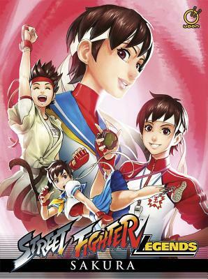 Street Fighter Legends: Sakura by Ken Siu-Chong