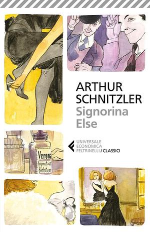 Signorina Else by Arthur Schnitzler