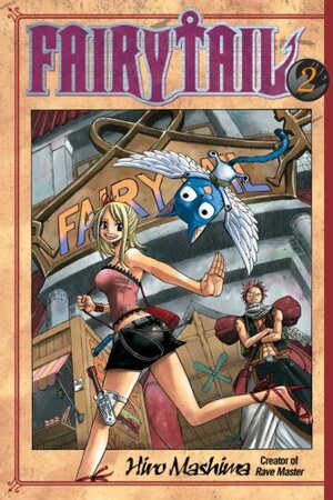Fairy Tail, Vol. 02 by Hiro Mashima